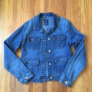 GapKids girls XXL Jean jacket. Brand new